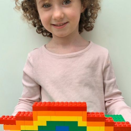 Lego rainbow 4